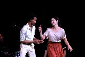 Performer and Melinda Sullivan Photo