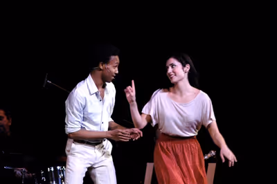 Performer and Melinda Sullivan Photo