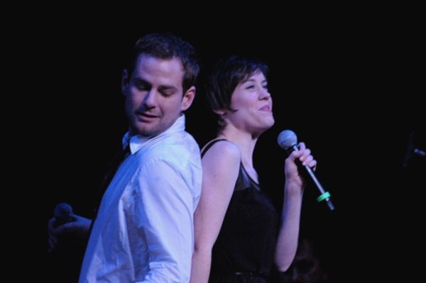 Chad Kimball and Carole Bufford Photo