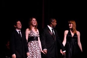 Christopher Fitzgerald, Christiane Noll, Quentin Earl Darrington and Kate Baldwin Photo