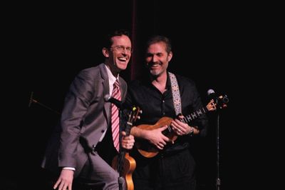 Jeffry Denman and Marc Kudisch Photo