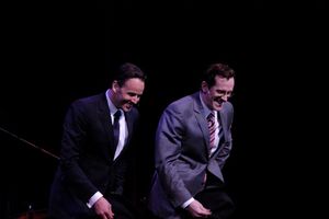 Noah Racey and Jeffry Denman Photo