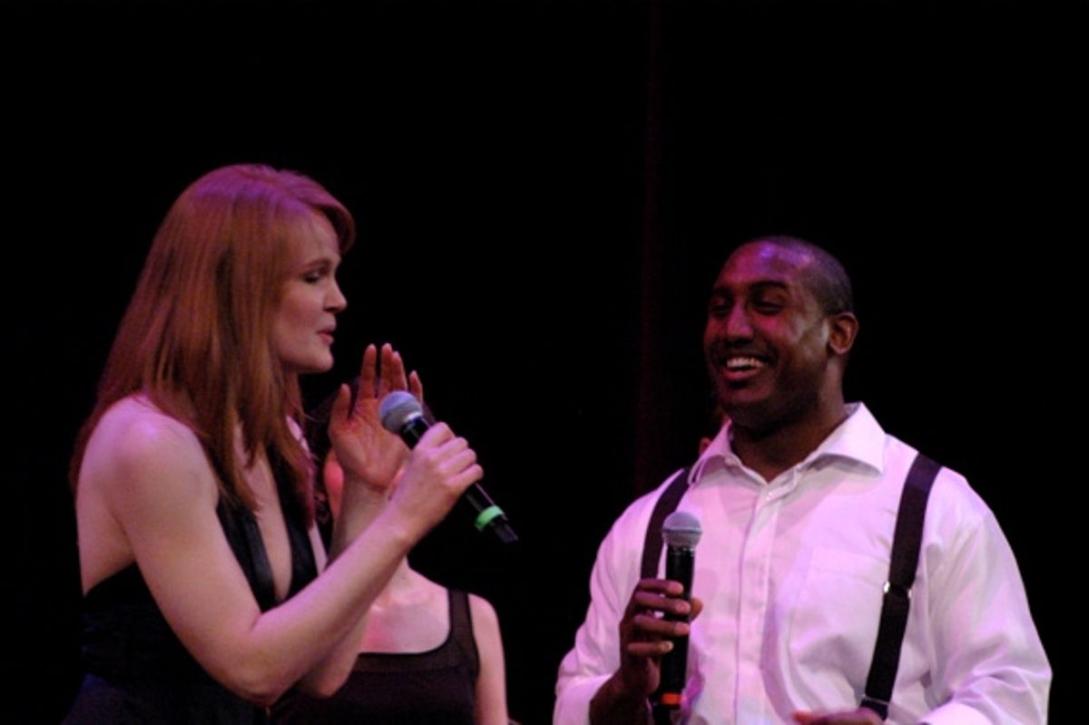 Kate Baldwin and Quentin Earl Darrington at 