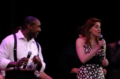 Quentin Earl Darrington and Christiane Noll Photo