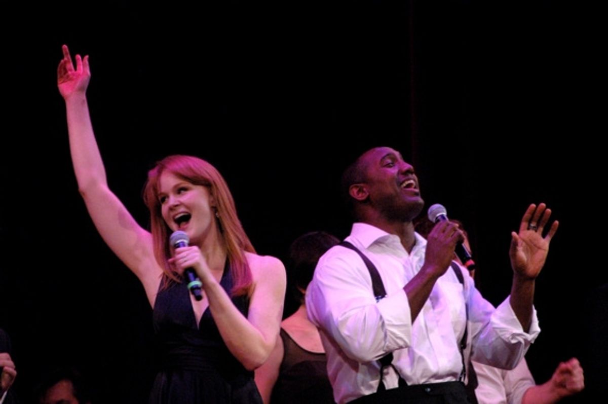 Kate Baldwin and Quentin Earl Darrington at 