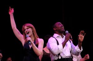 Kate Baldwin and Quentin Earl Darrington Photo