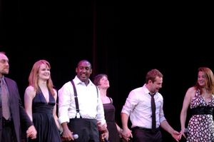 Alexander Gemignani, Kate Baldwin, Quentin Earl Darrington, Carole Bufford, Chad Kimb Photo