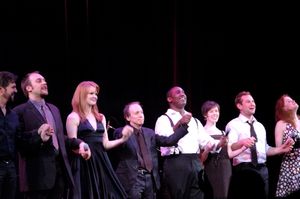 Alexander Gemignani, Kate Baldwin, Scott Sigel (Creator, Writer and Host of tonight s Photo