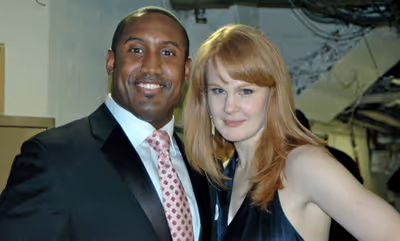 Quentin Earl Darrington and Kate Baldwin Photo