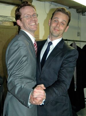 Jeffry Denman and Noah Racey Photo