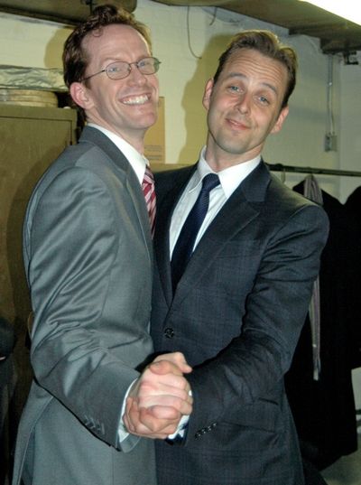 Jeffry Denman and Noah Racey Photo
