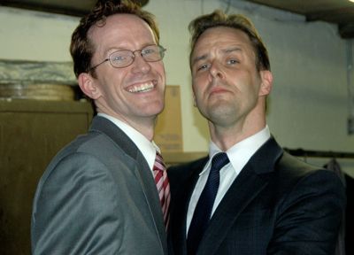 Jeffry Denman and Noah Racey Photo