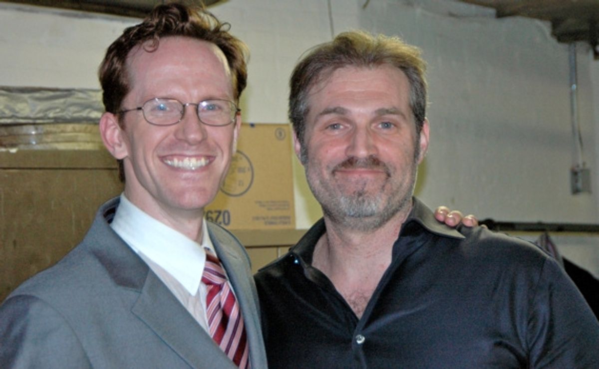 Jeffry Denman and Marc Kudisch at 