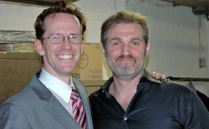 Jeffry Denman and Marc Kudisch Photo