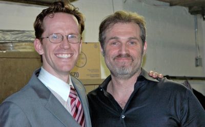 Jeffry Denman and Marc Kudisch Photo