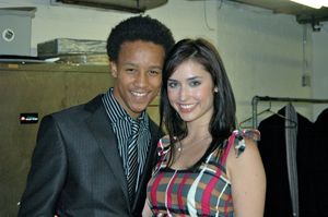 Kendrick Jones and Melinda Sullivan Photo