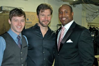 Bobby Steggert, Ron Bohmer, and Quentin Earl Darrington Photo