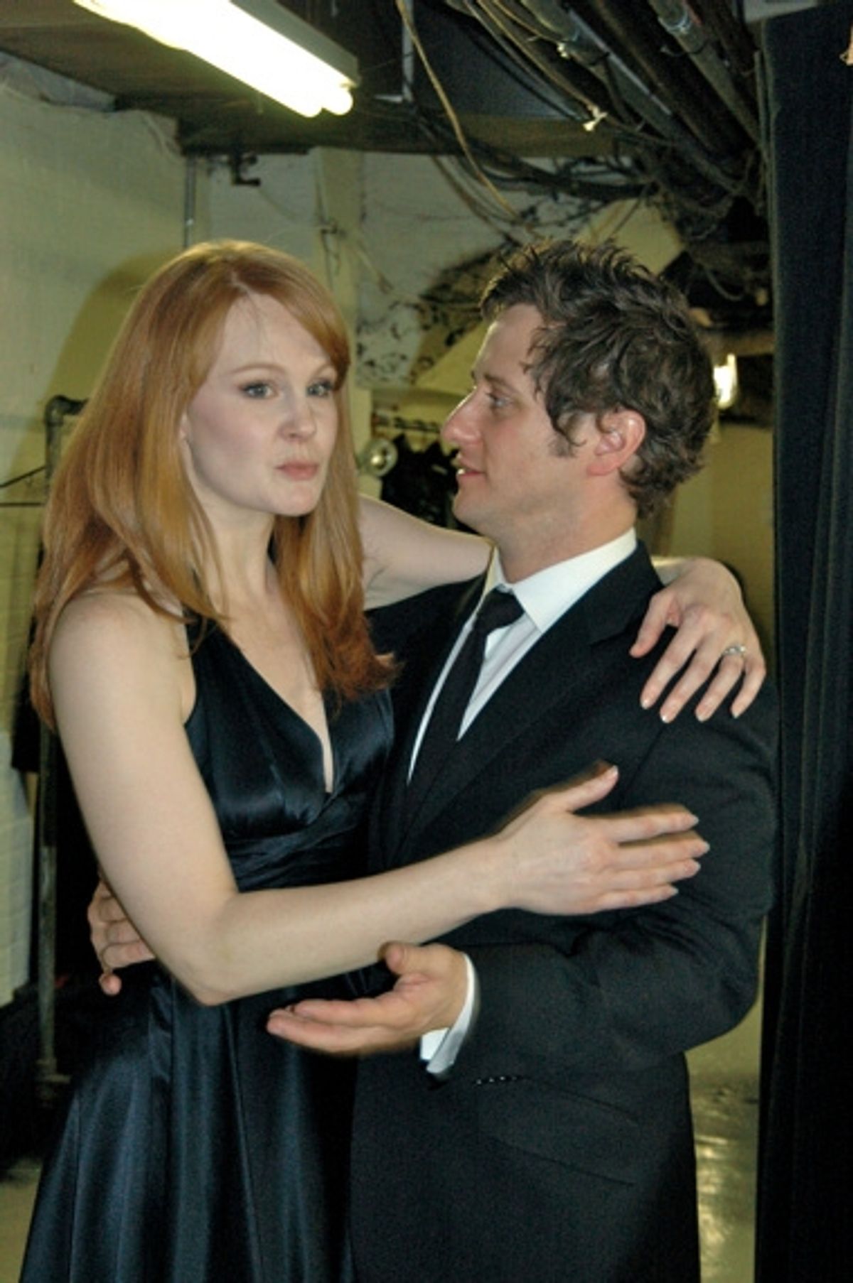 Kate Baldwin and Christopher Fitzgerald at 