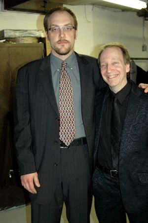 Alexander Gemignani and Scott Siegel Photo