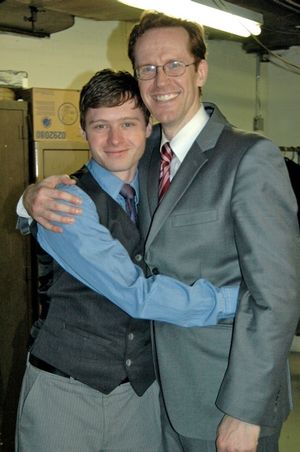 Bobby Steggart and Jeffry Denman Photo