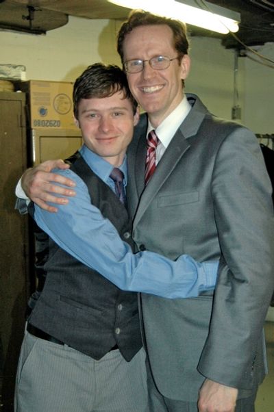 Bobby Steggart and Jeffry Denman Photo