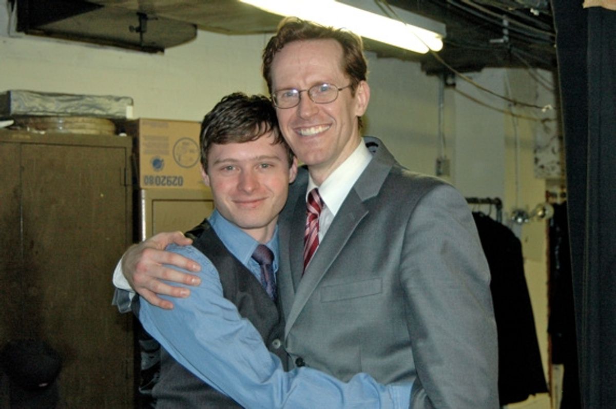 Bobby Steggart and Jeffry Denman at 