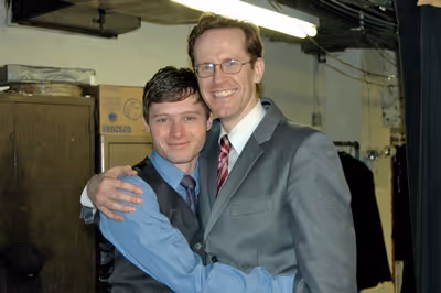 Bobby Steggart and Jeffry Denman Photo