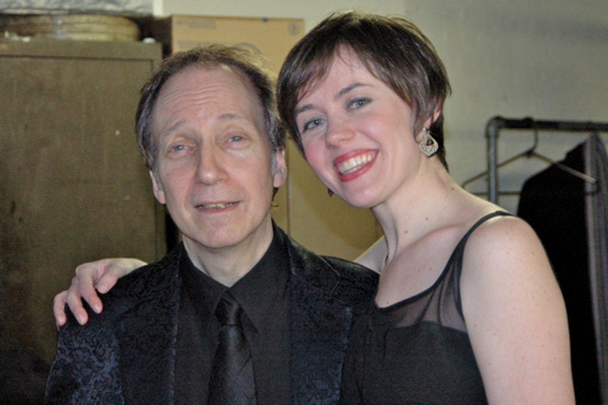 Scott Sigel and Carole Bufford at 