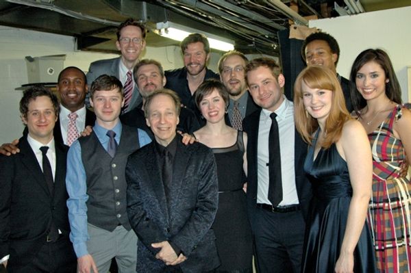 Jeffry Denman, Ron Bohmer, Quentin Earl Darrington, Marc Kudisch, Alexander Gemignani Photo