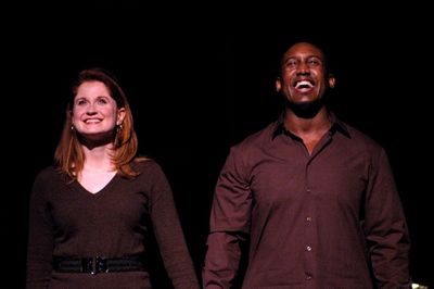 Christiane Noll and Quentin Earl Darrington Photo