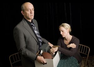 Jeff Berryman and Lisa Peretti Photo