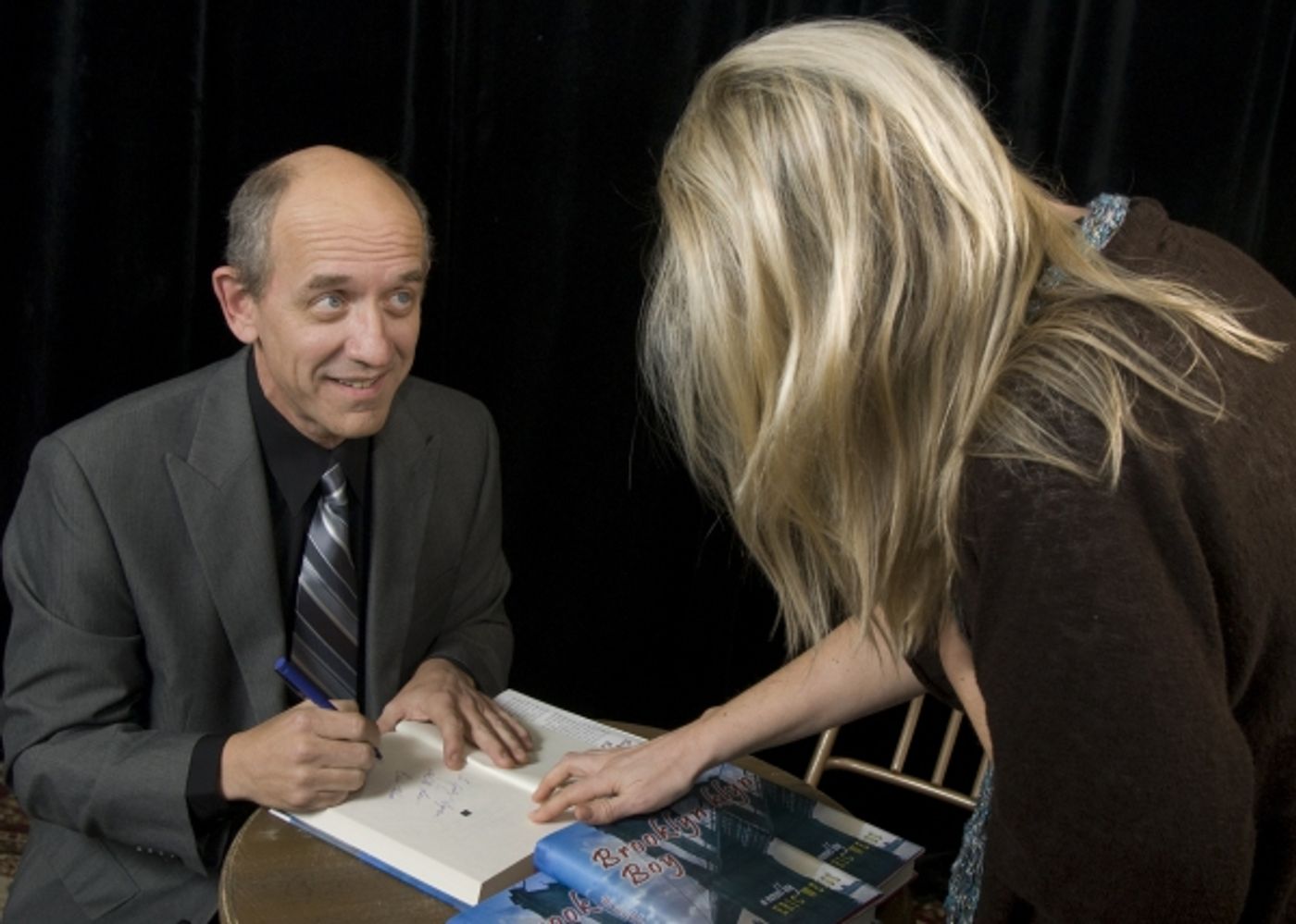 Photo Flash: Taproot Theater Presents BROOKLYN BOY Photo Flash: Taproot Theater Presents BROOKLYN BOY Image