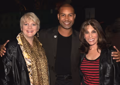 Alison Arngrim, Hilliard Guess and Kate Linder Photo