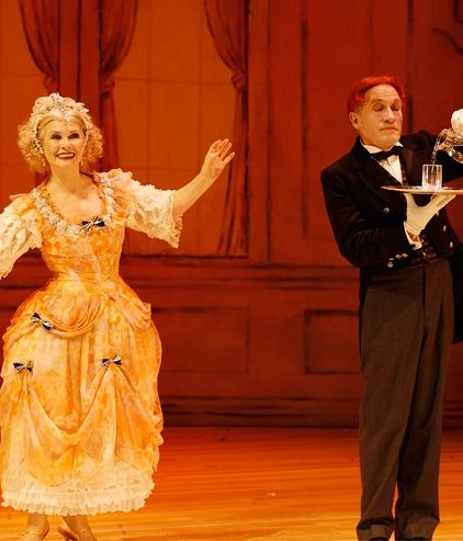 Photo Flash: Geoffrey Rush Stars in Australian Production of THE DROWSY CHAPERONE  Image