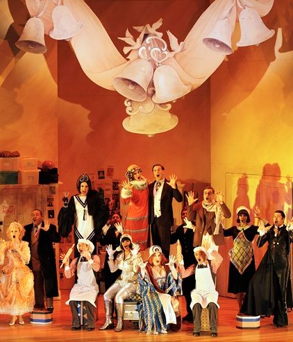 Photo Flash: Geoffrey Rush Stars in Australian Production of THE DROWSY CHAPERONE  Image