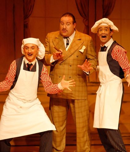 Photo Flash: Geoffrey Rush Stars in Australian Production of THE DROWSY CHAPERONE  Image