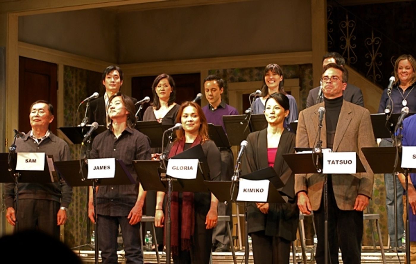 Photo Flash:  New Musical ALLEGIANCE NYC Staged Reading  Image