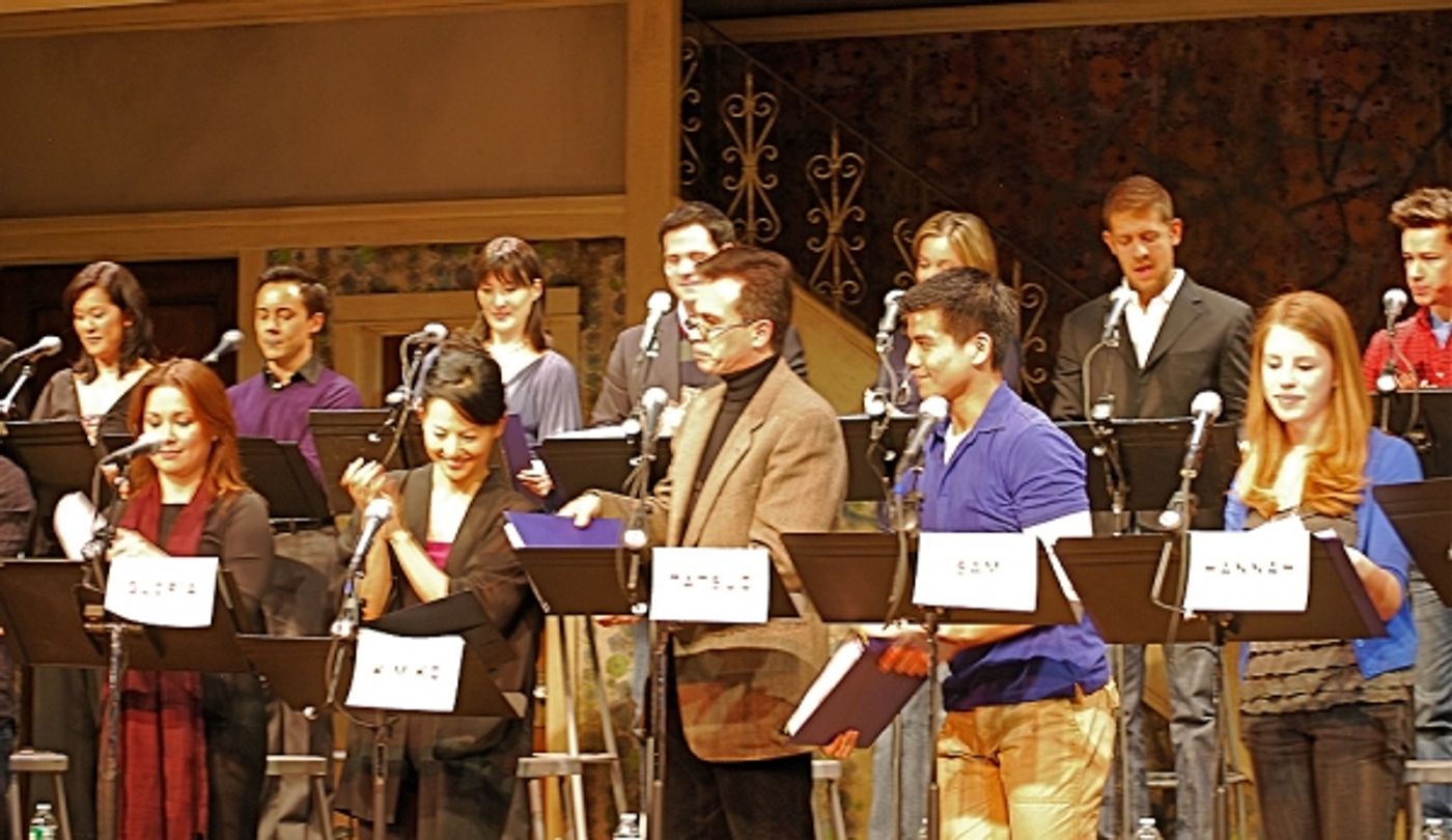 Photo Flash:  New Musical ALLEGIANCE NYC Staged Reading  Image