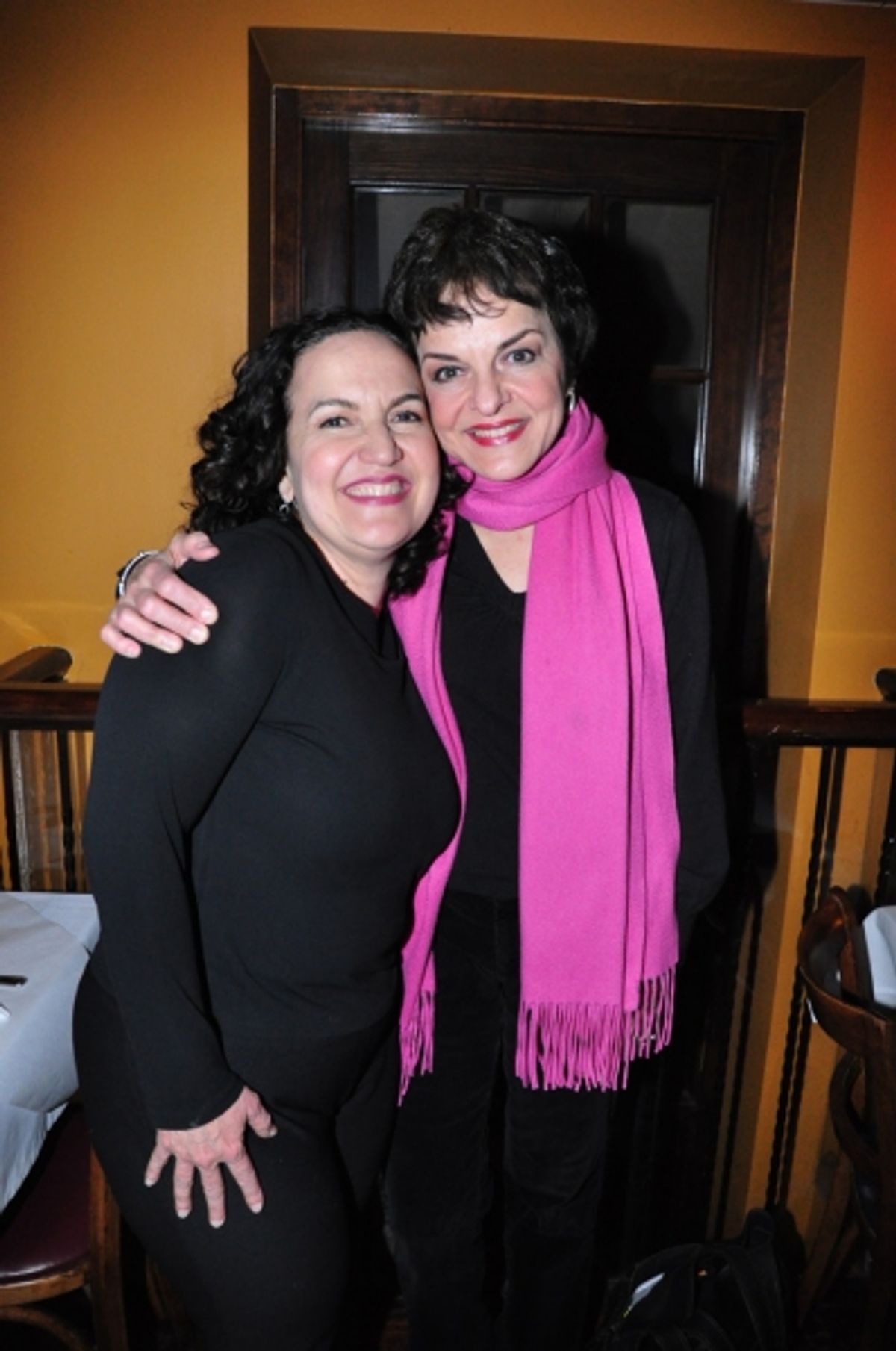 Olga Merediz, Priscilla Lopez  at 