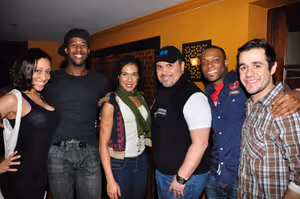 Jennifer Locke, Marcus Paul James, Rose Lani Fiedelman, Eliseo Roman, Rickey Tripp, N Photo