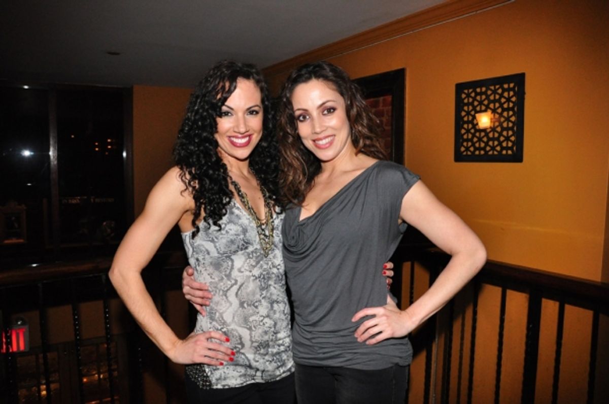 Nina Lafarga, Allison Thomas Lee at 