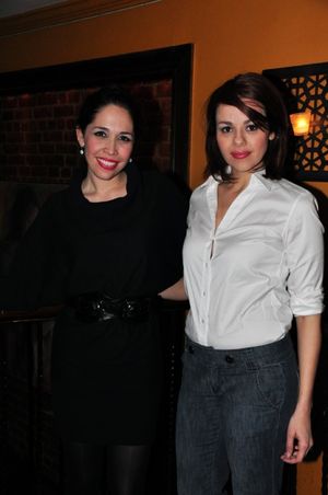 Andrea Burns, Janet Dacal Photo