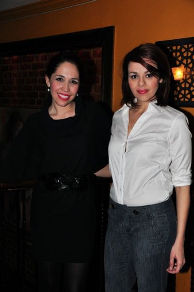 Andrea Burns, Janet Dacal Photo