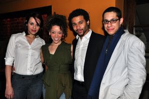 Janet Dacal, Marcy Harriell, Corbin Bleu, David Del Rio Photo