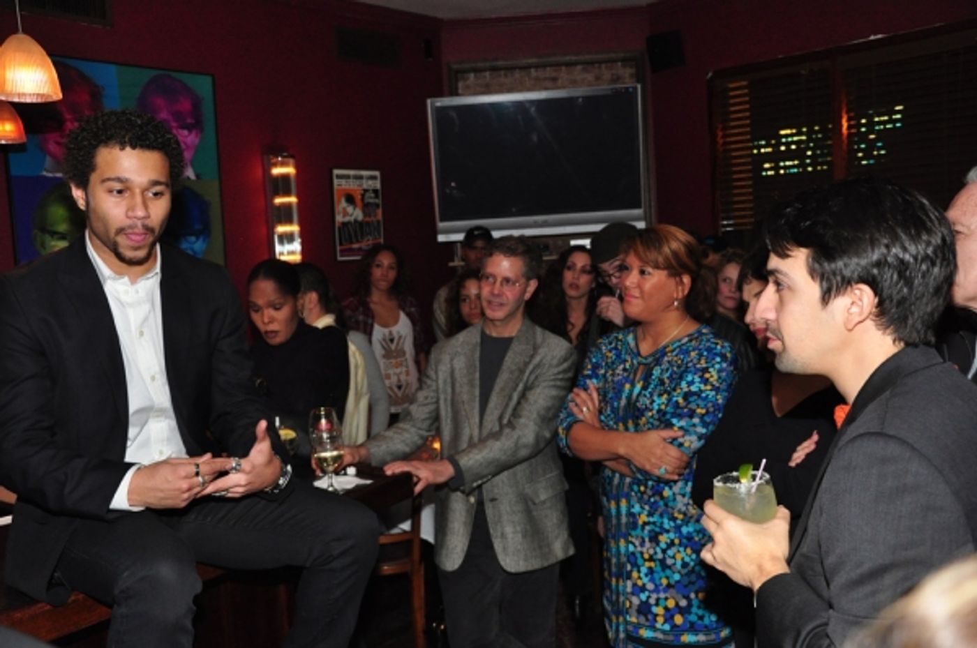 Photos: IN THE HEIGHTS Celebrates Bleu & New Cast  Image