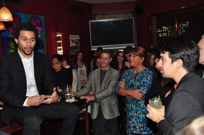 Corbin Bleu Giving A Speech Photo