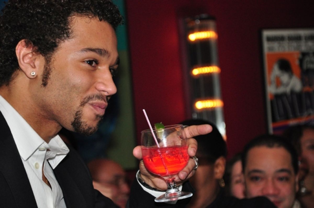 Corbin Bleu (Freshly 21) at 