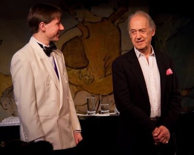 Stuart Barr and John Standing Photo