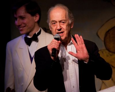 Stuart Barr and John Standing Photo