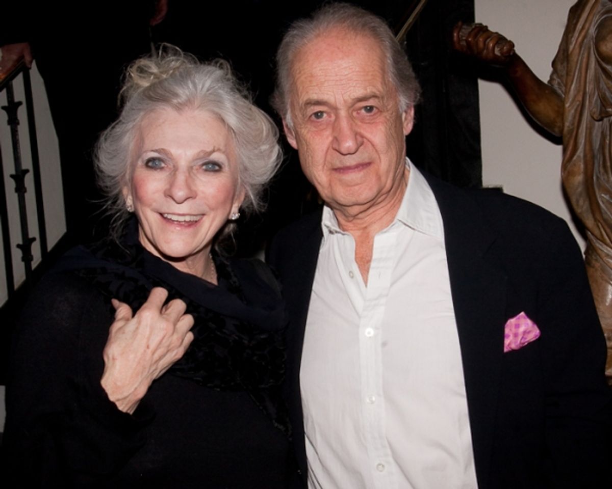 Judy Collins and John Standing at 
